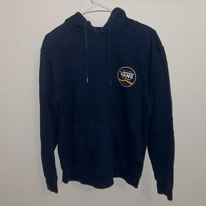 VANS: NAVY BLUE SWEATSHIRT